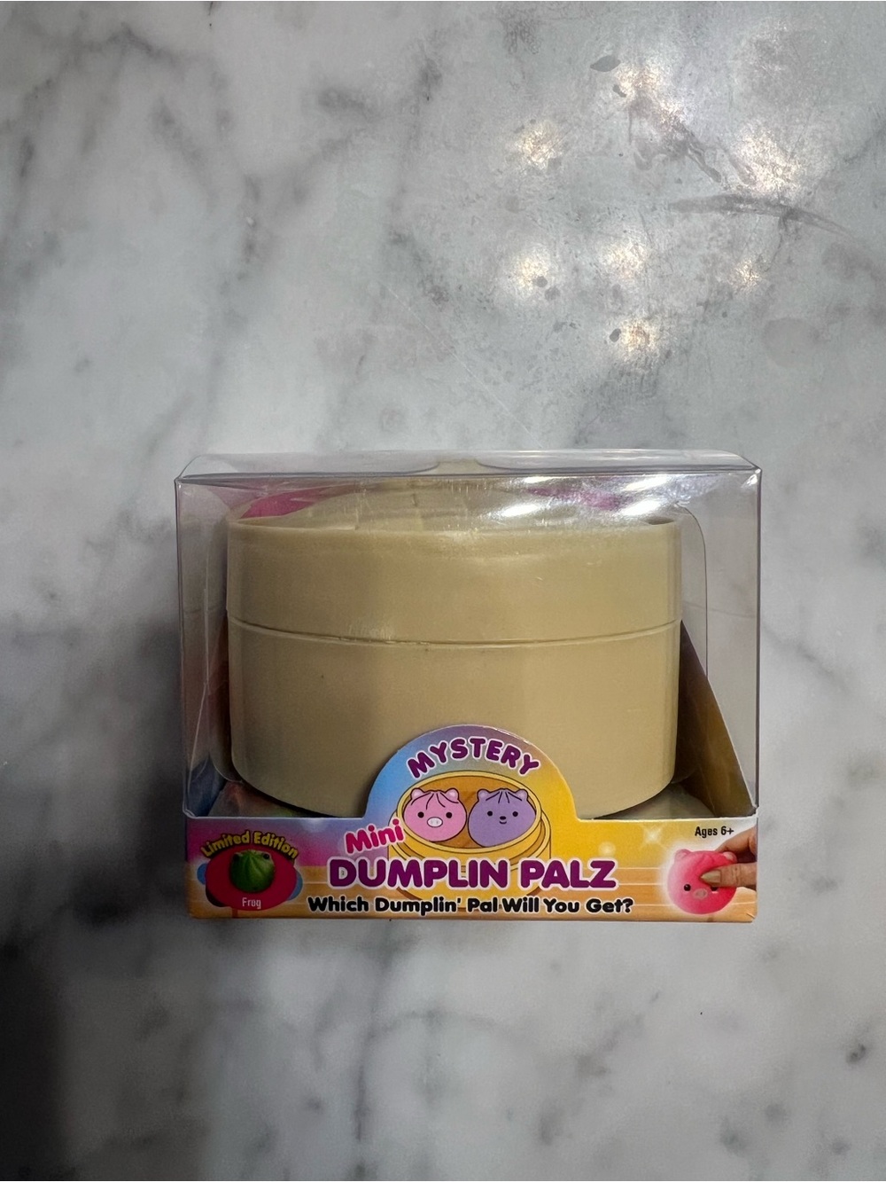Viral TikTok Mystery Mini Dumplin Palz